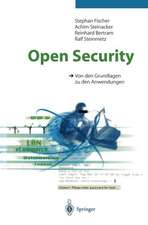 Open Security: Von den Grundlagen zu den Anwendungen