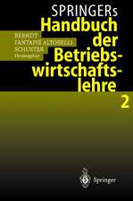 Springers Handbuch der Betriebswirtschaftslehre 2