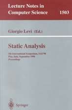 Static Analysis