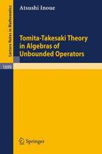 Tomita-Takesaki Theory in Algebras of Unbounded Operators