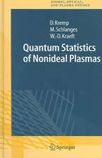 Quantum Statistics of Nonideal Plasmas