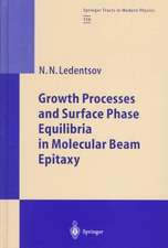 Growth Processes and Surface Phase Equilibria in Molecular Beam Epitaxy