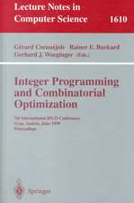 Integer Programming and Combinatorial Optimization: 7th International IPCO Conference, Graz, Austria, June 9-11, 1999, Proceedings