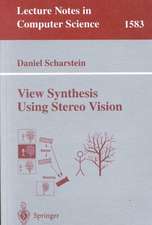 View Synthesis Using Stereo Vision