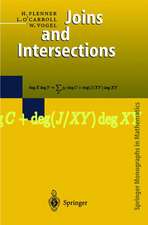 Joins and Intersections