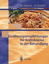 Ernährungsempfehlungen für Krebskranke in Behandlung