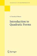 Introduction to Quadratic Forms