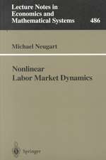 Nonlinear Labor Market Dynamics