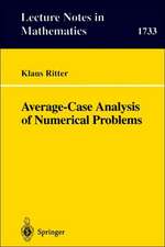 Average-Case Analysis of Numerical Problems