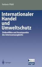 Internationaler Handel Und Umweltschutz