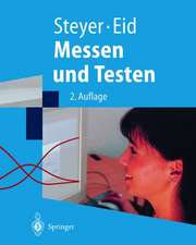 Messen und Testen: Mit Übungen und Lösungen