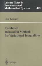 Combined Relaxation Methods for Variational Inequalities