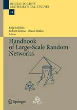 Handbook of Large-Scale Random Networks