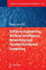 Software Engineering, Artificial Intelligence, Networking and Parallel/Distributed Computing