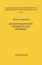 Die Mathematischen Hilfsmittel des Physikers