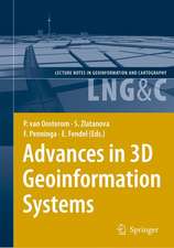 Advances in 3D Geoinformation Systems