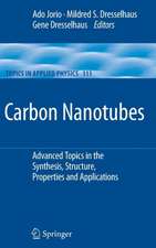 Carbon Nanotubes: Advanced Topics in the Synthesis, Structure, Properties and Applications