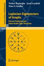 Laplacian Eigenvectors of Graphs: Perron-Frobenius and Faber-Krahn Type Theorems