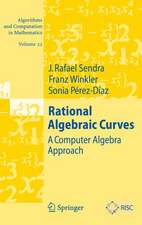 Rational Algebraic Curves: A Computer Algebra Approach