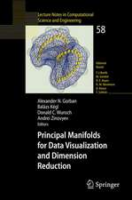 Principal Manifolds for Data Visualization and Dimension Reduction