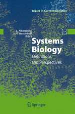 Systems Biology: Definitions and Perspectives