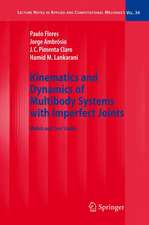 Kinematics and Dynamics of Multibody Systems with Imperfect Joints: Models and Case Studies