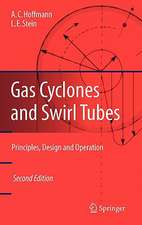 Gas Cyclones and Swirl Tubes: Principles, Design, and Operation