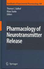 Pharmacology of Neurotransmitter Release