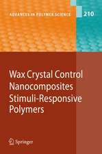 Wax Crystal Control - Nanocomposites - Stimuli-Responsive Polymers