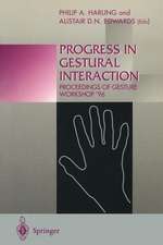 Progress in Gestural Interaction: Proceedings of Gesture Workshop ’96, March 19th 1996, University of York, UK