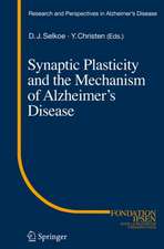 Synaptic Plasticity and the Mechanism of Alzheimer's Disease