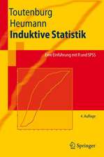 Induktive Statistik: Eine Einführung mit R und SPSS