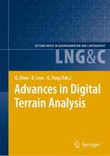 Advances in Digital Terrain Analysis