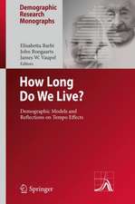 How Long Do We Live?: Demographic Models and Reflections on Tempo Effects