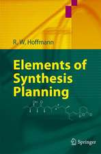 Elements of Synthesis Planning