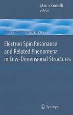 Electron Spin Resonance and Related Phenomena in Low-Dimensional Structures