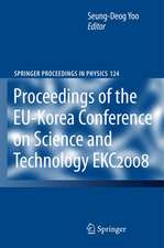 EKC2008 Proceedings of the EU-Korea Conference on Science and Technology