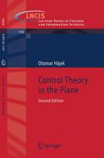 Control Theory in the Plane