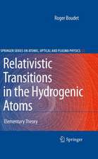 Relativistic Transitions in the Hydrogenic Atoms: Elementary Theory