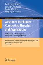 Advanced Intelligent Computing Theories and Applications: With Aspects of Contemporary Intelligent Computing Techniques