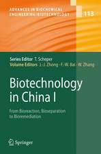 Biotechnology in China I: From Bioreaction to Bioseparation and Bioremediation