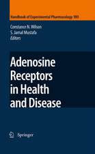 Adenosine Receptors in Health and Disease