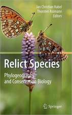 Relict Species: Phylogeography and Conservation Biology