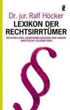 Lexikon der Rechtsirrtümer