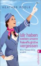 »Wir haben soeben unsere Reiseflughöhe vergessen«