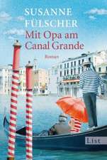 Mit Opa am Canal Grande