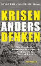 Krisen anders denken