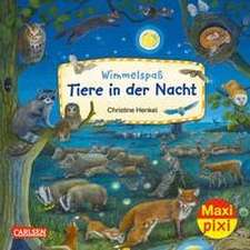 Maxi Pixi 425: VE 5: Wimmelspaß Tiere in der Nacht (5 Exemplare)