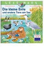 LESEMAUS 177: Die kleine Ente und andere Tiere am See