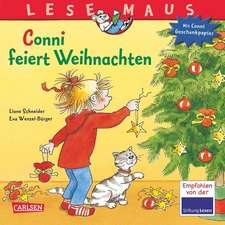 LESEMAUS, Band 58: Conni feiert Weihnachten